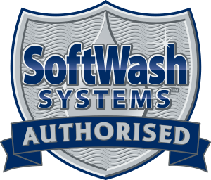 SoftWash authorised partner badge