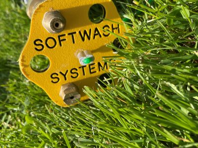 Softwash systeem